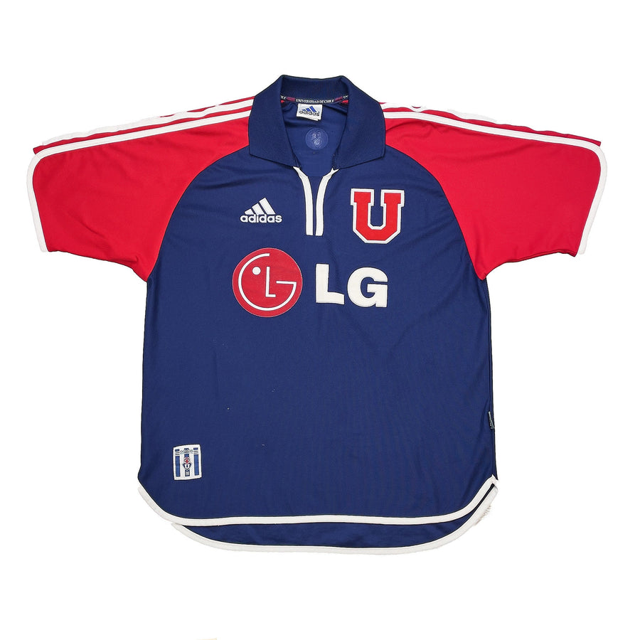 2001/02 Universidad De Chile Heimtrikot (L) Adidas