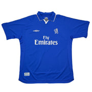 2001/03 Chelsea Petit #17 Heimtrikot (XL) Umbro