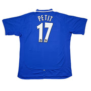 2001/03 Chelsea Petit #17 Heimtrikot (XL) Umbro
