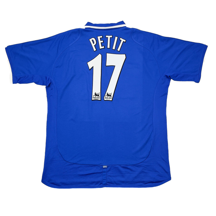 2001/03 Chelsea Petit #17 Heimtrikot (XL) Umbro