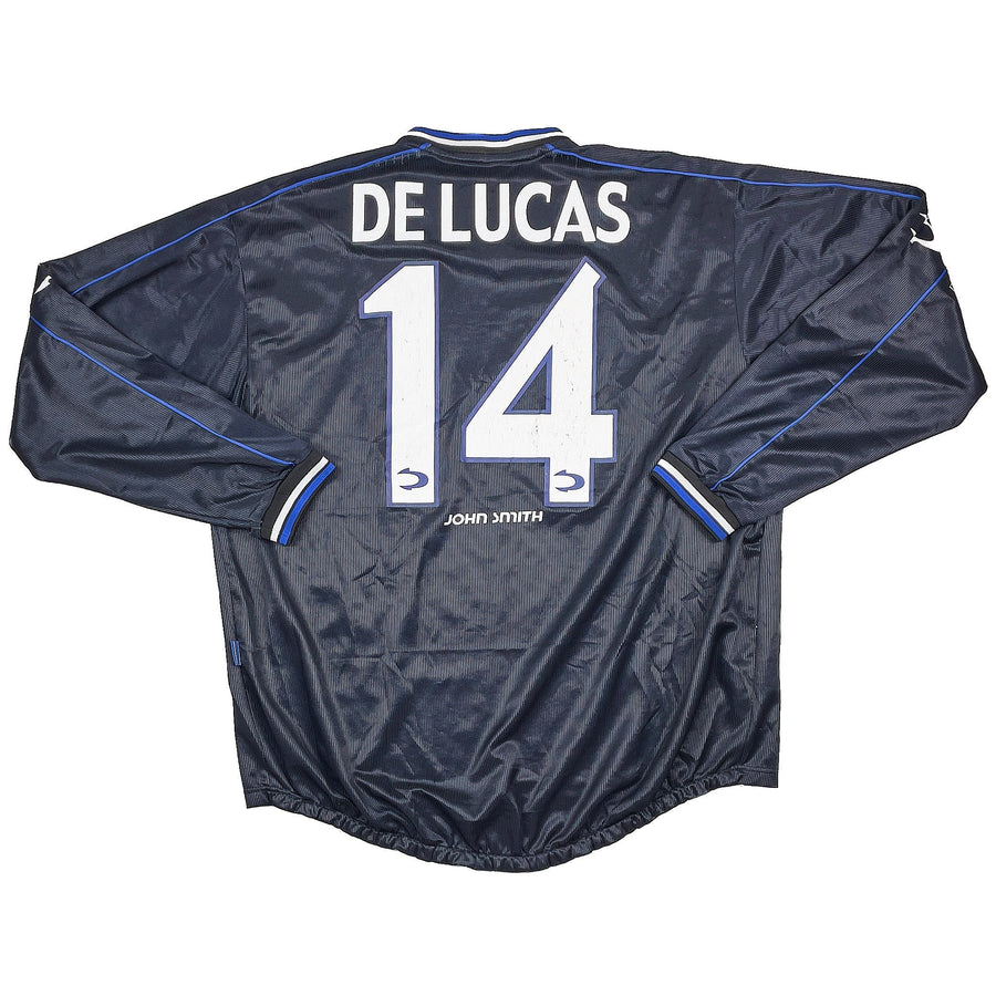 2001/03 Espanyol Delucas #14 Langarm Auswärtstrikot (M) John Smith