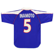 2001 Japan adidas Home Shirt Inamoto #5 M