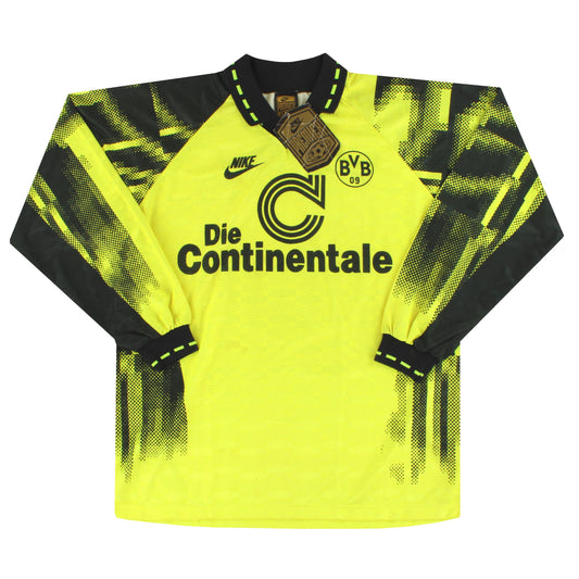 1992-93 Borussia Dortmund Nike Home Shirt L/S *w/tags* XL