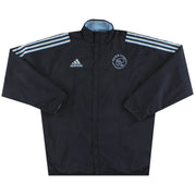 2002-03 Ajax adidas Wendejacke/Fleece Gr. S