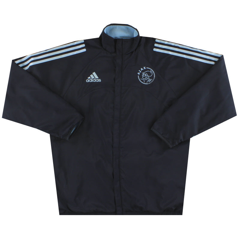 2002-03 Ajax adidas Wendejacke/Fleece Gr. S