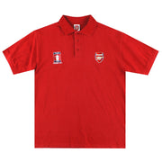 2002-03 Arsenal "F.A. Cup Sieger" Poloshirt M