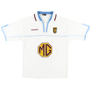 2002-03 Aston Villa Diadora Auswärtstrikot XL