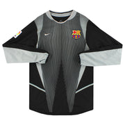 2002-03 Barcelona Nike Torwart Trikot S