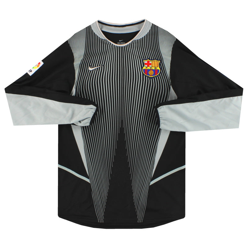 2002-03 Barcelona Nike Torwart Trikot S