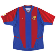 2002-03 Barcelona Nike Home Shirt L