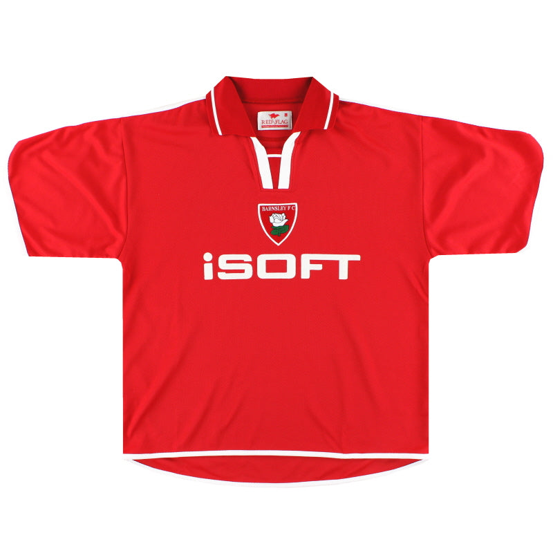 2002-03 Barnsley Heimtrikot *Neuwertig* M