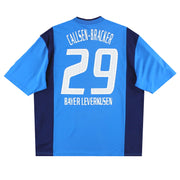 2002-03 Bayer Leverkusen adidas Match Worn Auswärtstrikot Callsen-Bracker #29 XL