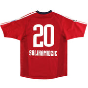 2002-03 Bayern München adidas Player Issue CL Heimtrikot Salihamidzic #20 S