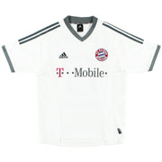 2002-03 Bayern München adidas Auswärtstrikot XL.Jungen