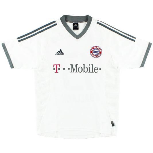 2002-03 Bayern Munich adidas Away Shirt XL.Boys
