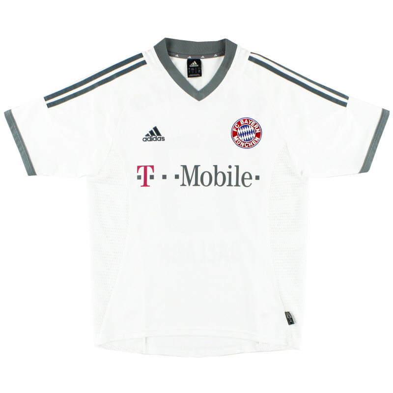 2002-03 Bayern München adidas Auswärtstrikot XL.Jungen