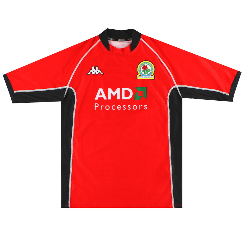2002-03 Blackburn Kappa Auswärtstrikot XL