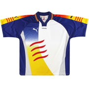 2002-03 Katalonien Puma Player Issue Auswärtstrikot #15 L