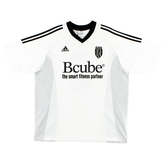2002-03 Cesena Home Shirt #6 XL