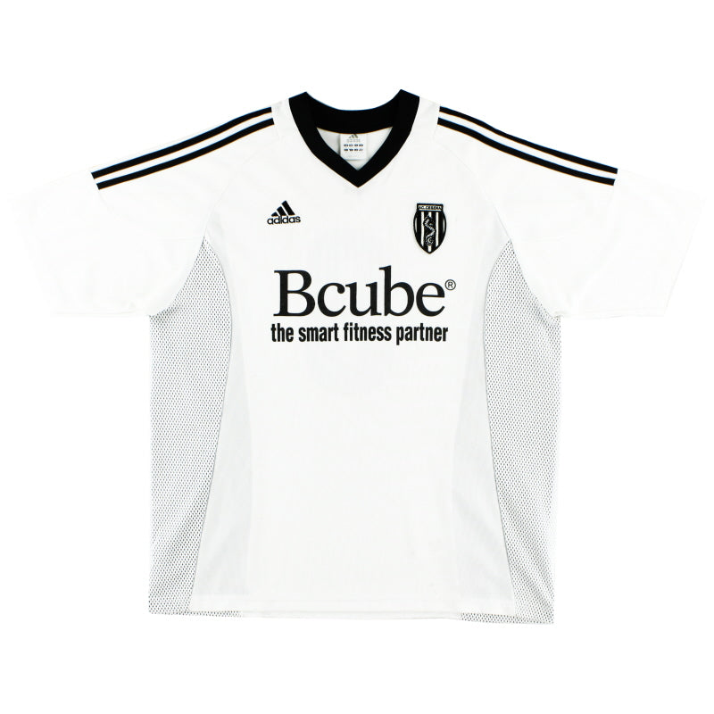 2002-03 Cesena Heimtrikot Nr. 6 XL