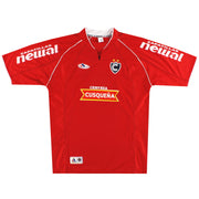 2002-03 Cienciano Heimtrikot *Neuwertig* L