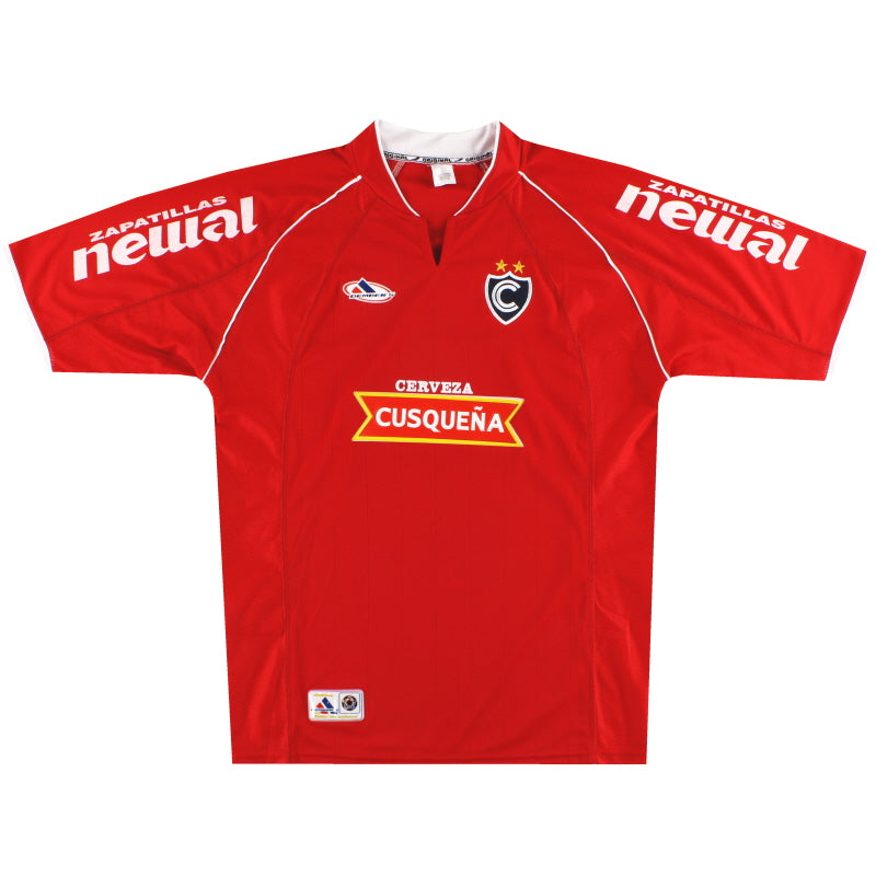 2002-03 Cienciano Heimtrikot *Neuwertig* L