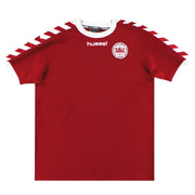 2002-03 Dänemark Hummel Heimtrikot L
