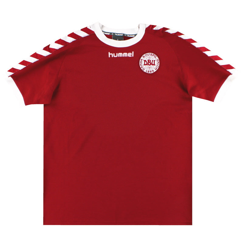 2002-03 Dänemark Hummel Heimtrikot L