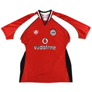 2002-03 Ägypten Heimtrikot XL