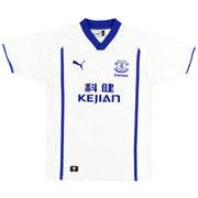 2002-03 Everton Puma Auswärtstrikot *Neuwertig* L