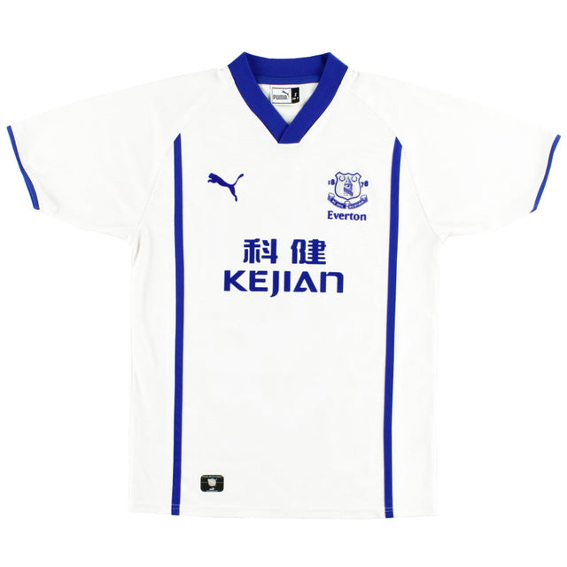 2002-03 Everton Puma Away Shirt *Mint* L