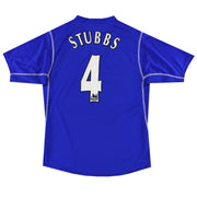 2002-03 Everton Puma Heimtrikot Stubbs #4 L