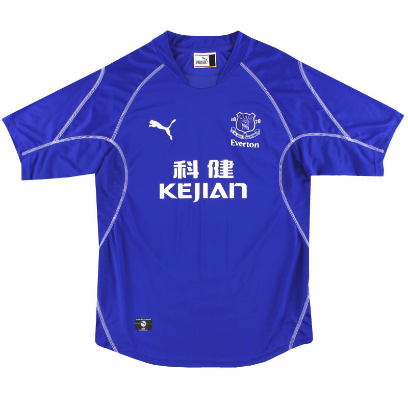 2002-03 Everton Puma Heimtrikot M