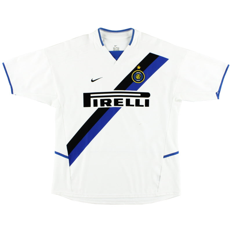 2002-03 Inter Mailand Nike Auswärtstrikot M
