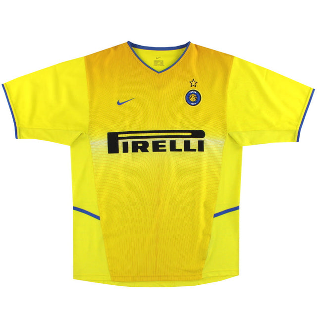 2002-03 Inter Milan Nike Third Shirt *Mint* XL