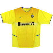 2002-03 Inter Mailand Nike Drittes Trikot *Neuwertig* M