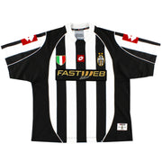 2002-03 Juventus Lotto Heimtrikot XL