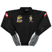 2002-03 Juventus Lotto Player Issue 1/4 Zip Trainingsjacke L