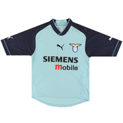2002-03 Lazio Puma Ausweichtrikot S