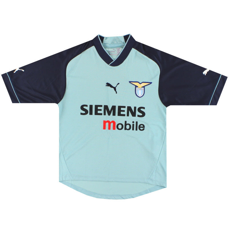 2002-03 Lazio Puma Ausweichtrikot S