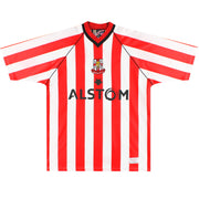 2002-03 Lincoln City Heimtrikot XL