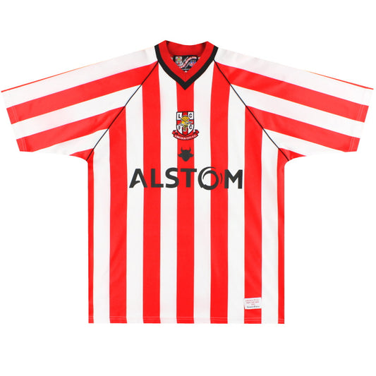 2002-03 Lincoln City Home Shirt XL