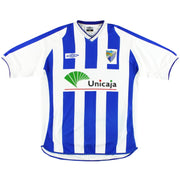 2002-03 Malaga Umbro Heimtrikot XL
