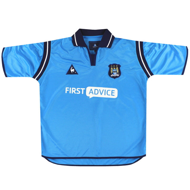 2002-03 Manchester City Le Coq Sportif Home Shirt XXXL