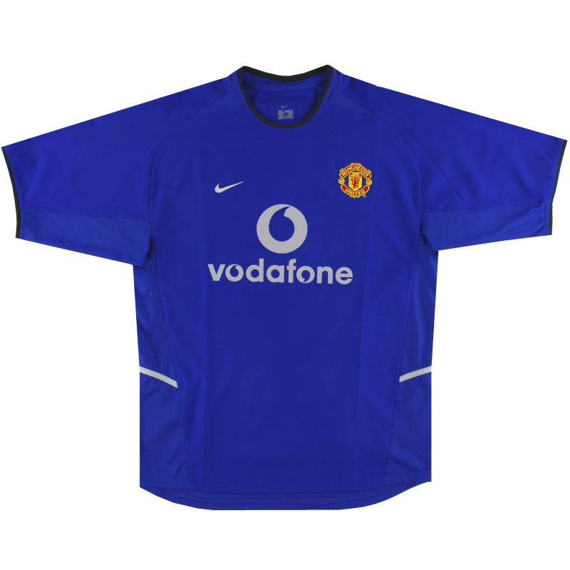 2002-03 Manchester United Nike Auswärtstrikot *Neu* XL