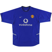 2002-03 Manchester United Nike Auswärtstrikot XL