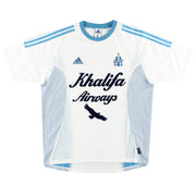 2002-03 Olympique Marseille adidas Heimtrikot L