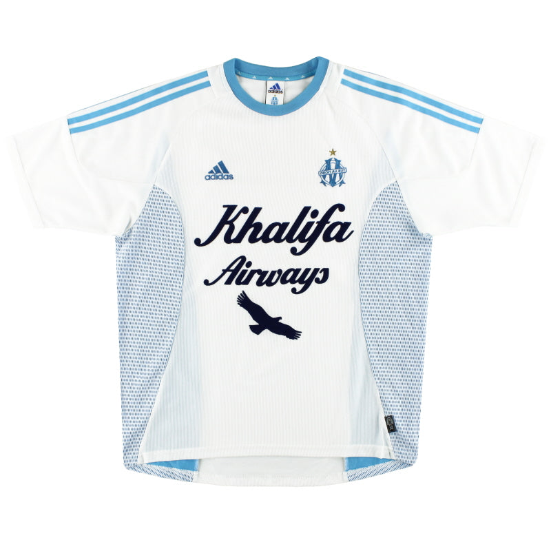 2002-03 Olympique Marseille adidas Heimtrikot L