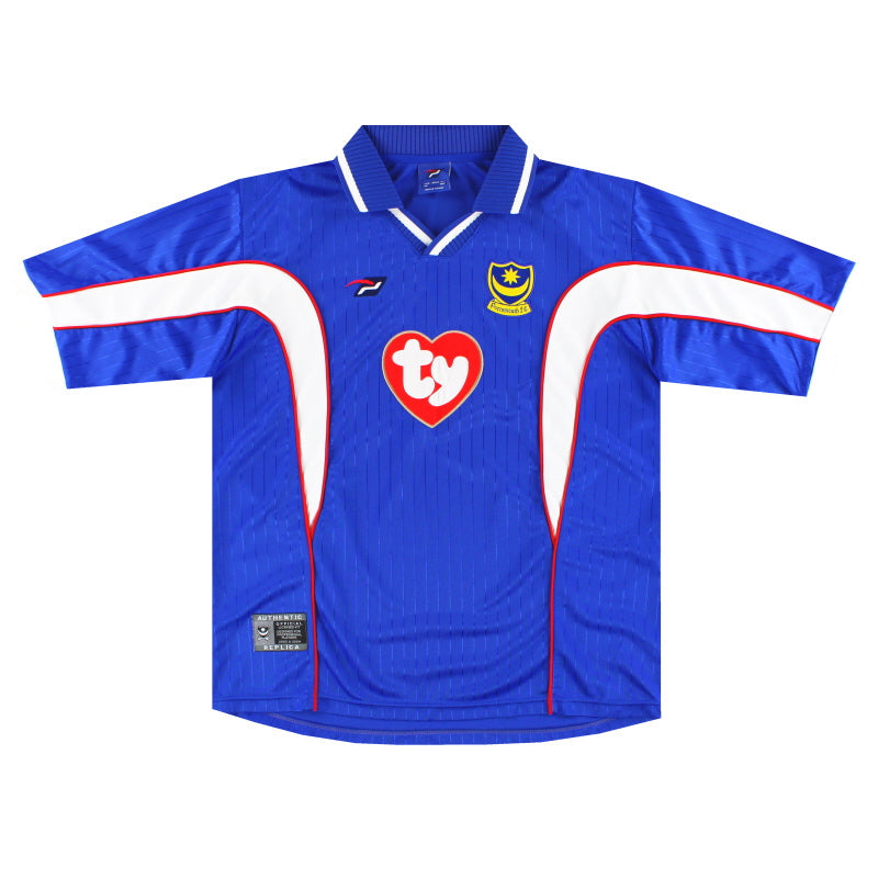 2002-03 Portsmouth Pompey Sport Home Shirt XL