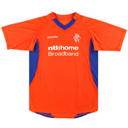 2002-03 Rangers Diadora Auswärtstrikot Y